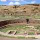 Chaco Canyon ancient ruins in New Mexico