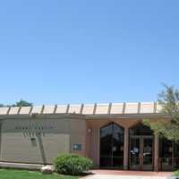 Hobbs Public Library Building in New Mexico