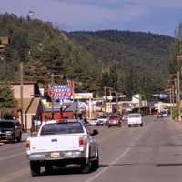 Streets of Ruidoso, New Mexico