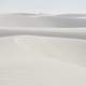 White Sand Dunes in New Mexico