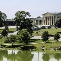 The Albright–Knox Art Gallery in Buffalo, New York