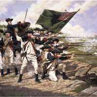 The Battle of Long Island in New York