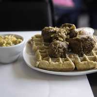 Dame's Chicken and Waffles in Durham, North Carolina