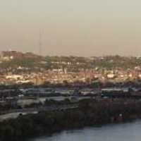 Cincinnati, Ohio skyline from Mount Echo Park