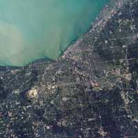 Topography of Cleveland, Ohio