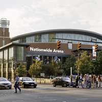 Nationwide Sports Arena in Columbus, Ohio