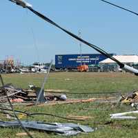 Damage from Tornado in Oklahoma