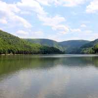 Lakeview at Sinnemahoning State Park, Pennsylvania