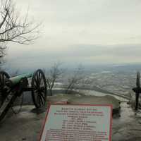 Artillery Battery at Lookout Mountain, Tennessee