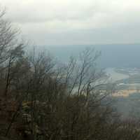 Landscape View at Lookout Mountain, Tennessee