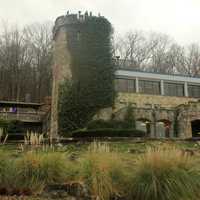 Ruby Falls Visitors Center at Lookout Mountain, Tennessee