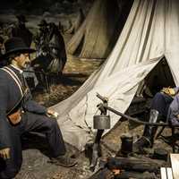 Army Camp in the Tennessee Museum