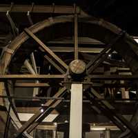 Mill Wheel in Tennessee Museum