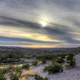 Desert Sunset at Big Bend National Park, Texas