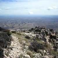 Guadalupe Peak Trail and View