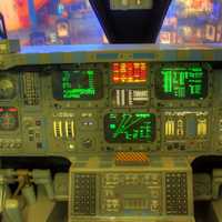 Space Shuttle Cockpit in Houston, Texas