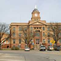 Jones County Courthouse in Anson, Texas