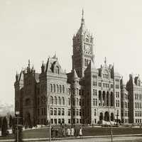 Utah's First Statehouse in Salt Lake City