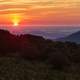 Sunrise over the Hills in Shenandoah National Park