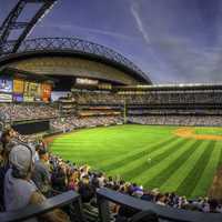 Safeco Field, home of the Mariners in Washington