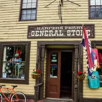 General Store at Harper's Ferry
