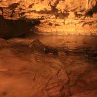 Another Pool in Cave of the Mounds, Wisconsin