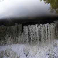 Man Made Waterfalls at Cedarbug