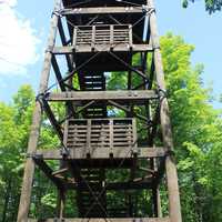 Watchtower at Copper Falls State Park, Wisconsin