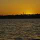 Beginning of Sunrise across lake Mendota