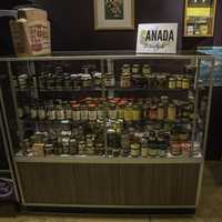 Canadian Mustards on display
