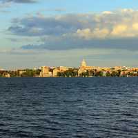 Madison Across the Lake in Madison, Wisconsin