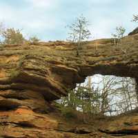 The Arch at Natural Bridge State Park, Wisconsin