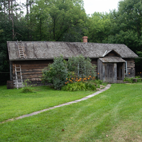 Finnish house at Old World Wisconsin