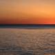 Daybreak over Lake Michigan at Point Beach, Wisconsin