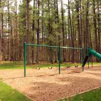 Playground at Rocky Arbor State Park, Wisconsin
