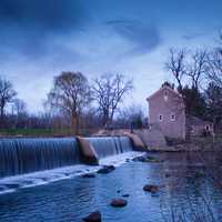 Landscapes of Beckman Mill, Wisconsin photo and information