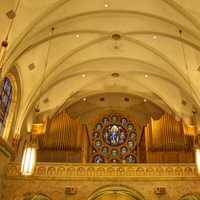 Another look inside the Basilica at Holy Hill, Wisconsin
