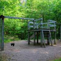Playground at Timms Hill, Wisconsin