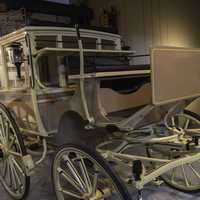 Basic Stagecoach Carriage at Wade House