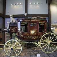 Old fancy carriage