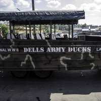 Duck Vehicles at Duck Tours 