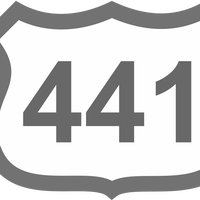 441 Sign Vector Clipart