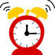 Alarm Clock Vector Graphic