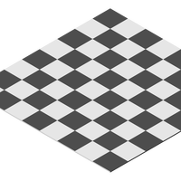 Black and White Chess Board vector file
