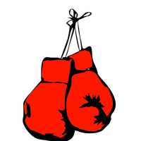 Boxing Gloves Vector