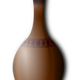 Brown Vase Vector Clipart