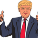 Donald Trump Vector Clipart