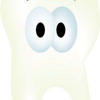 Healthy Tooth Vector Clipart