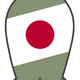 Japanese Nuclear Bomb Vector File