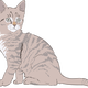 Kitten Vector Clipart